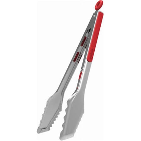 Bradshaw 12 in. Stainless Steel Locking Tongs BR577905
